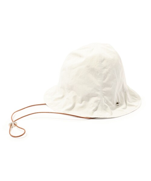 キジマタカユキ オーガニックコットン チューリップ ハット　2025ss キジマタカユキ オーガニックコットン チューリップ ハット 2025ss