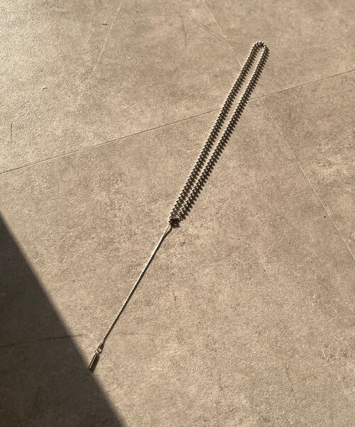 DouDou（ドゥドゥ）の「ボールチェーン2WAYネックレス（ネックレス・レディース・シルバー/ゴールド・FREE）」の5枚目の写真