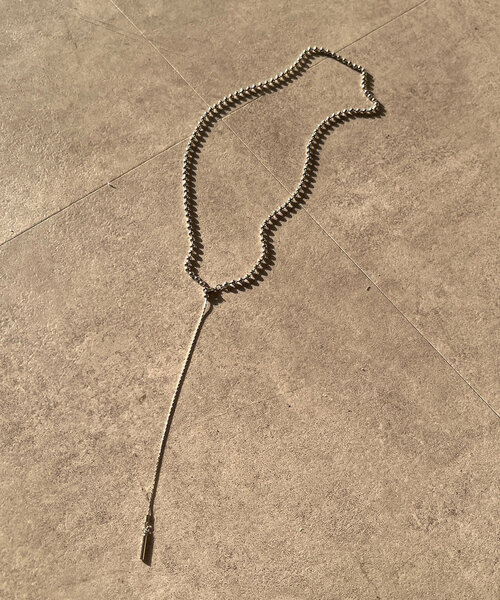 DouDou（ドゥドゥ）の「ボールチェーン2WAYネックレス（ネックレス・レディース・シルバー/ゴールド・FREE）」の6枚目の写真