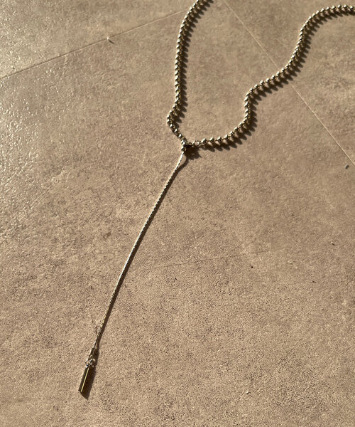 DouDou（ドゥドゥ）の「ボールチェーン2WAYネックレス（ネックレス・レディース・シルバー/ゴールド・FREE）」の7枚目の写真