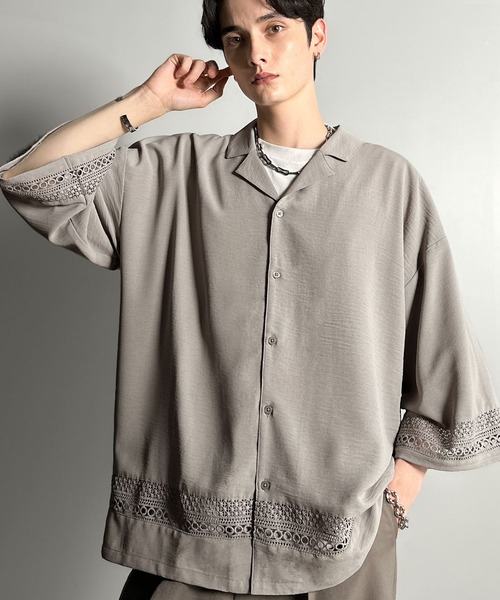 セール】【Classical Origin】「レースが語る、大人の余裕。」レース