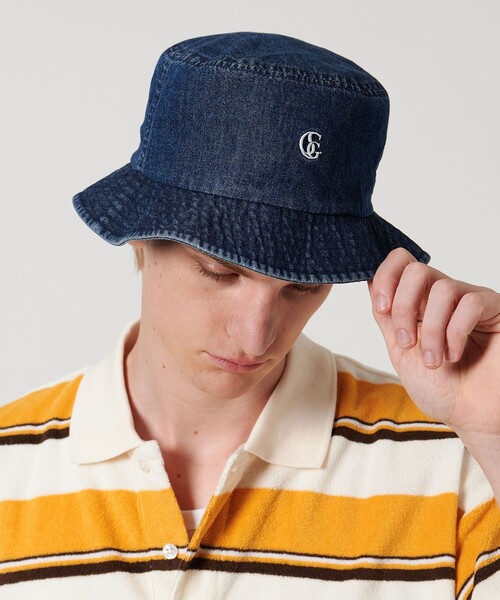 California General Store（California General Store）の「＜CGS.＞ ウォッシュド デニム ハット（ハット・メンズ・ロイヤルブルー・FREE）」の11枚目の写真