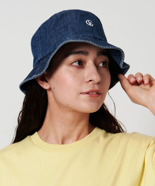 California General Store（California General Store）の「＜CGS.＞ ウォッシュド デニム ハット（ハット・メンズ・ロイヤルブルー・FREE）」の12枚目の写真