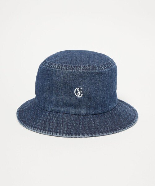 California General Store（California General Store）の「＜CGS.＞ ウォッシュド デニム ハット（ハット・メンズ・ロイヤルブルー・FREE）」の13枚目の写真