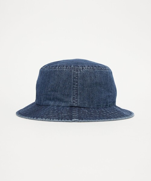 California General Store（California General Store）の「＜CGS.＞ ウォッシュド デニム ハット（ハット・メンズ・ロイヤルブルー・FREE）」の2枚目の写真