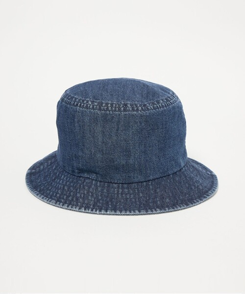California General Store（California General Store）の「＜CGS.＞ ウォッシュド デニム ハット（ハット・メンズ・ロイヤルブルー・FREE）」の3枚目の写真