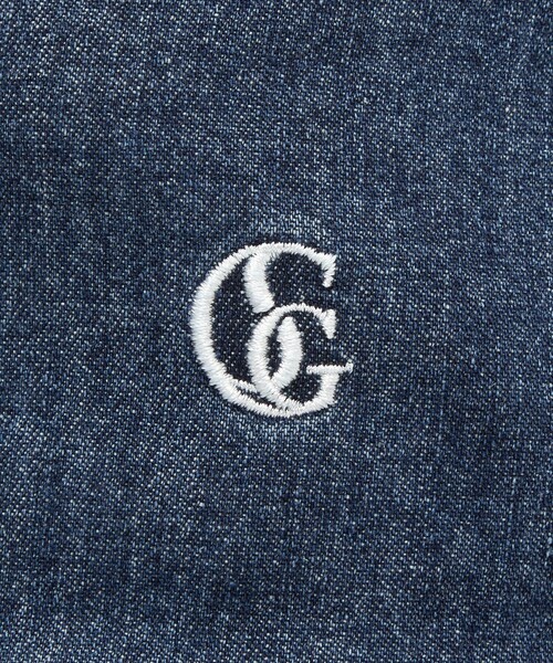 California General Store（California General Store）の「＜CGS.＞ ウォッシュド デニム ハット（ハット・メンズ・ロイヤルブルー・FREE）」の7枚目の写真