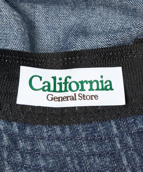 California General Store（California General Store）の「＜CGS.＞ ウォッシュド デニム ハット（ハット・メンズ・ロイヤルブルー・FREE）」の8枚目の写真