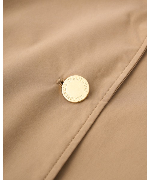 Traditional Weatherwear（トラディショナルウェザーウェア）の「STROAT（テーラードジャケット・レディース・ネイビー/ベージュ・32/34）」の4枚目の写真