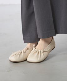 【ZOZO限定】ドロスト風バレエシューズ