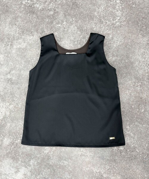 ににさん専用 ♡エルテレサ　タンクトップ JOHN LAWRENCE SULLIVAN/ジョンローレンスサリバン】WRINKLED JERSEY