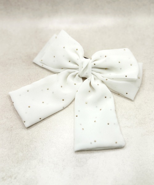 【専用】BIG RIBBON BARRETTE（1週間限定出品！） 新品】BIG RIBBON BARRETTE（1週間限定出品！） - メルカリ