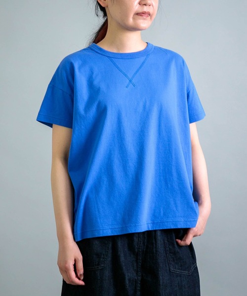 Omnigod マニッシュTシャツ OMNIGOD womens / オムニゴッド] 天竺マニッシュTシャツ