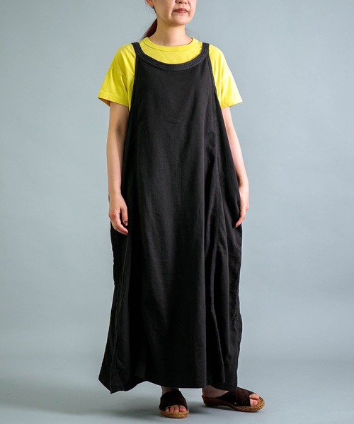 OMNIGOD（オムニゴッド）の「[OMNIGOD womens / オムニゴッド] 天竺マニッシュTシャツ（Tシャツ/カットソー・レディース・ブラック/ブルー/イエロー/ホワイト・FREE）」の21枚目の写真