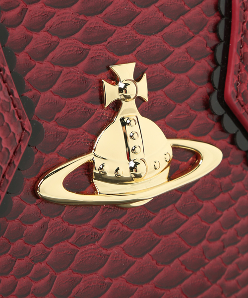 Vivienne Westwood（ヴィヴィアンウエストウッド）の「Hand Bag（ハンドバッグ・レディース・グレー/ブラック/ボルドー・FREE）」の6枚目の写真