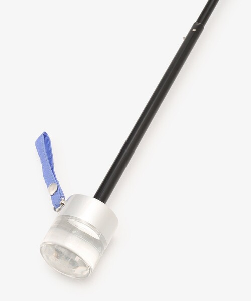 Afternoon Tea（アフタヌーンティー）の「フラワー＆スカイクリア折りたたみ傘 雨傘（折りたたみ傘・レディース・ブルー・ONE SIZE）」の4枚目の写真