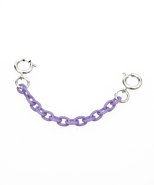 an meets zakka(アンミツザッカ)の「an meets zakka 【COMONONOSA(コモノノサ) 】OMOCHA CHAIN(オモチャチェーン) シューズチャーム - スリム -(シューズアクセサリー・レディース・レッド/ピンク/ホワイト/ラベンダー/イエロー/ターコイズブルー/ライトピンク/ライトブルー/ブラック・FREE)」の5枚目の写真