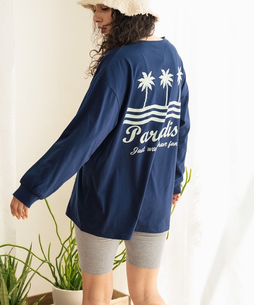 ANAP（アナップ）の「ハイウエストリブバイカー レハーフギンス（その他パンツ・レディース・グレー/ブラック/モカ・FREE）」の5枚目の写真