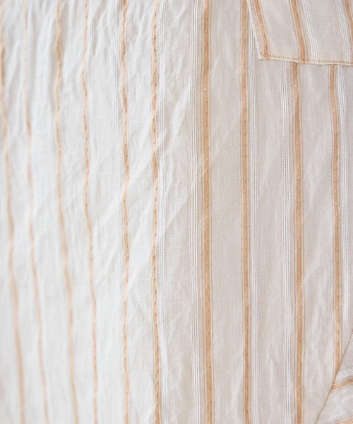 KATHARINE ROSS(キャサリンロス)の「【KATHARINE ROSS】ブライトストライプスカート(スカート・レディース・ベージュ/ネイビー・MEDIUM)」の9枚目の写真