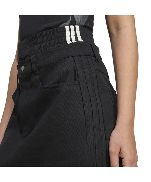 新品　adidas　UV巻きスカート　定価7689円　ブランド　ブラック　黒　M adidas アディダス オリジナルス スカート レディース ラップ