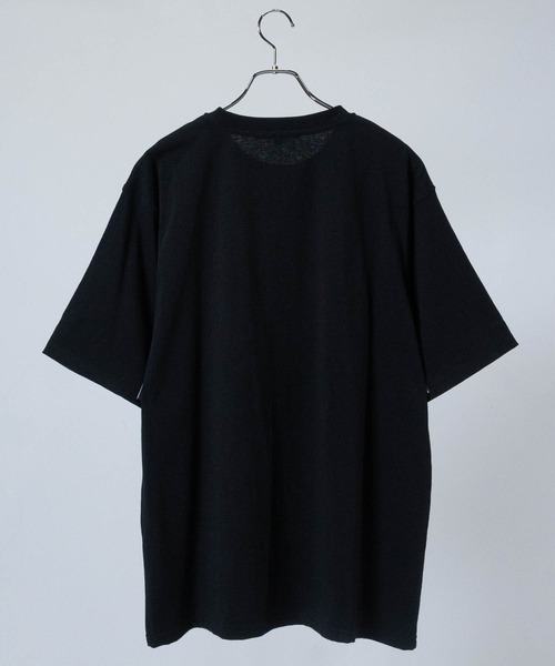 JOHN'S CLOSET(ジョンズクローゼット)の「【13】バリエーション オバケ刺繍 半袖Tシャツ(Tシャツ/カットソー・メンズ・オフホワイト/ブラック・LARGE/MEDIUM)」の4枚目の写真