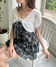 OLIVE des OLIVE | 【SETアイテム】ボレロセットリボンミニワンピース(ワンピース)