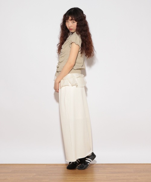 セール】【WEB限定】HOLiC スウェットロングスカート 497276