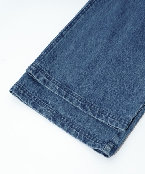 flower（フラワー）の「ペタルデニムパンツ2（デニムパンツ・レディース・ブルー/ネイビー・SMALL/MEDIUM）」の9枚目の写真