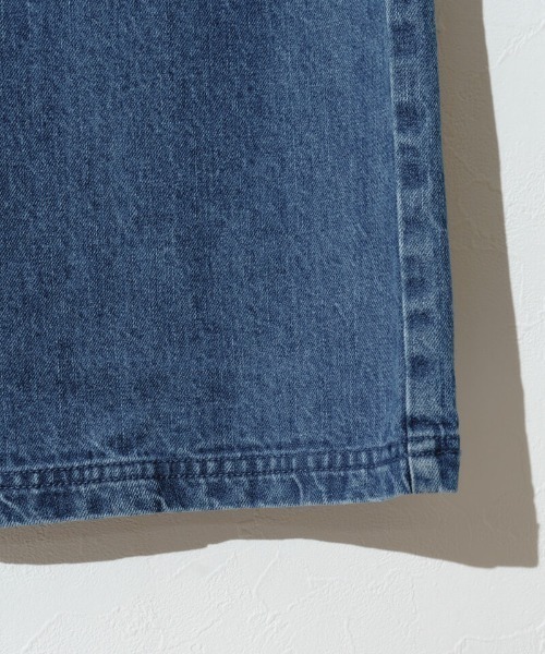 flower（フラワー）の「ペタルデニムパンツ2（デニムパンツ・レディース・ブルー/ネイビー・SMALL/MEDIUM）」の15枚目の写真