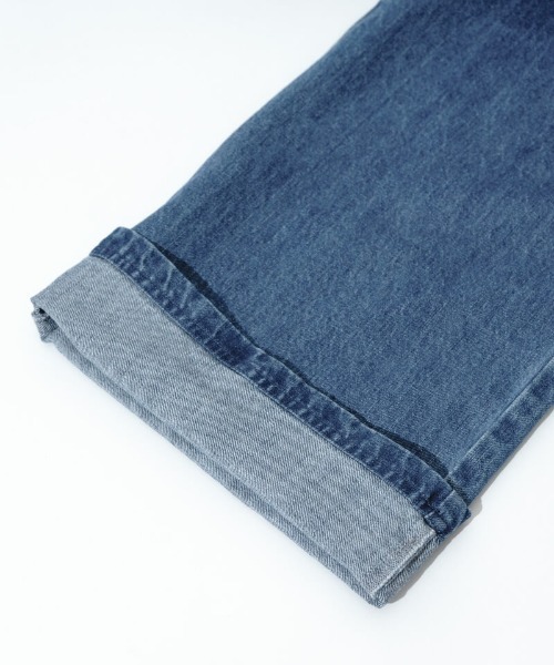 flower（フラワー）の「ペタルデニムパンツ2（デニムパンツ・レディース・ブルー/ネイビー・SMALL/MEDIUM）」の16枚目の写真