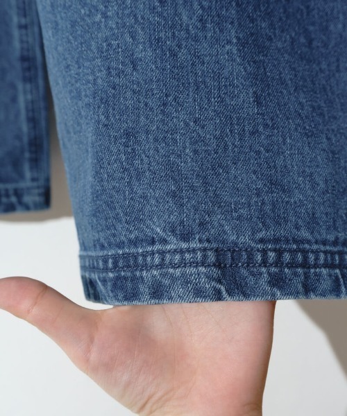 flower（フラワー）の「ペタルデニムパンツ2（デニムパンツ・レディース・ブルー/ネイビー・SMALL/MEDIUM）」の17枚目の写真