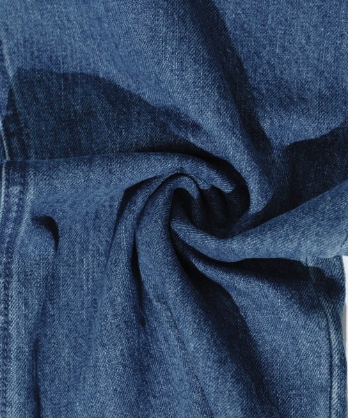 flower（フラワー）の「ペタルデニムパンツ2（デニムパンツ・レディース・ブルー/ネイビー・SMALL/MEDIUM）」の18枚目の写真