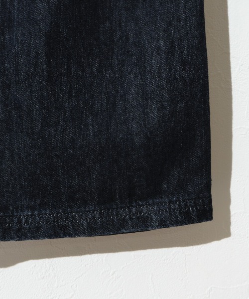 flower（フラワー）の「ペタルデニムパンツ2（デニムパンツ・レディース・ブルー/ネイビー・SMALL/MEDIUM）」の22枚目の写真