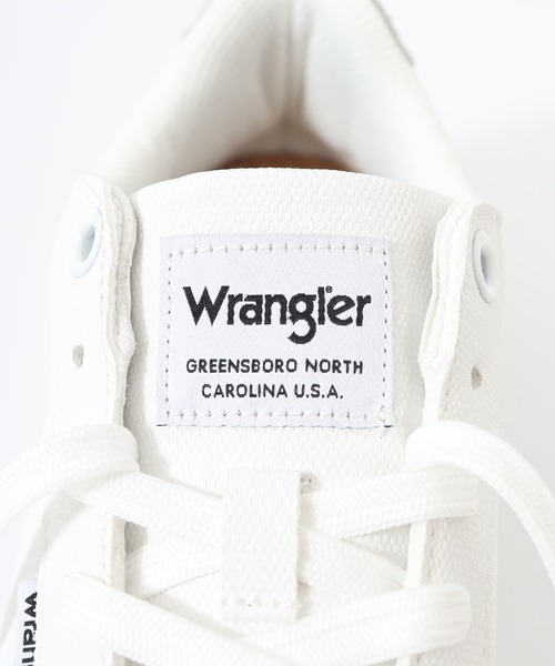 Wrangler(ラングラー)の「Wranglerタウンスニーカー(スニーカー・メンズ・ブラック/グレー/ホワイト/トリコロール/ブラック×ブラック・23/23.5/24/24.5/25/25.5/26/26.5/27/27.5/28)」の14枚目の写真