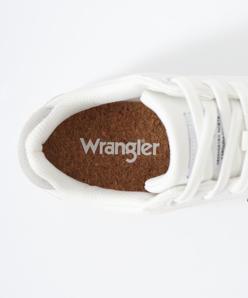 Wrangler(ラングラー)の「Wranglerタウンスニーカー(スニーカー・メンズ・ブラック/グレー/ホワイト/トリコロール/ブラック×ブラック・23/23.5/24/24.5/25/25.5/26/26.5/27/27.5/28)」の7枚目の写真
