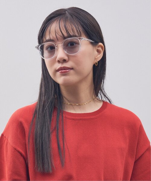 Zoff クリアグレー メガネ ジャーナルスタンダードコラボ　サングラス セール】Zoff｜JOURNAL STANDARD relume ウェリントン型 サングラス
