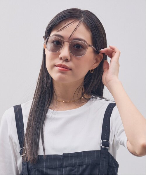 Zoff クリアグレー メガネ ジャーナルスタンダードコラボ　サングラス セール】Zoff｜JOURNAL STANDARD relume ウェリントン型 サングラス