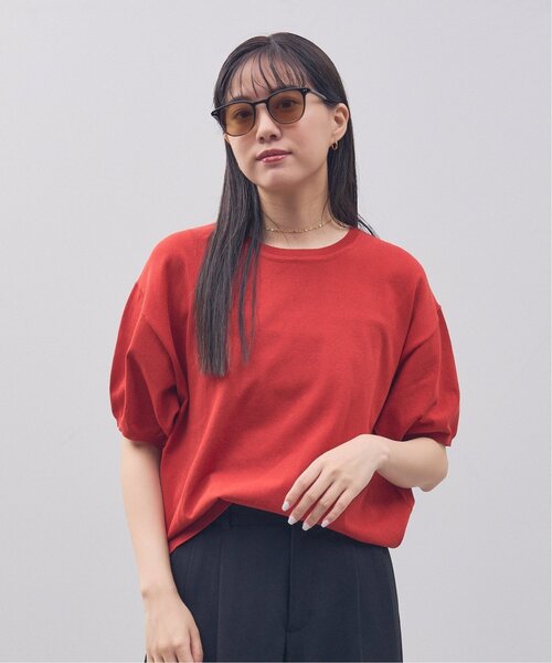 JOURNAL STANDARD relume（ジャーナルスタンダード　レリューム）の「Zoff｜JOURNAL STANDARD relume ウェリントン型 サングラス｜ジャーナルスタンダード レリューム｜黒縁 クリアフレーム｜カラーレンズ｜おしゃれ 紫外線防止 UVカット メンズ レディース ユニセックス（サングラス・レディース・クリア/ブラック/ブラック系その他2/ライトグレー系・FREE）」の21枚目の写真