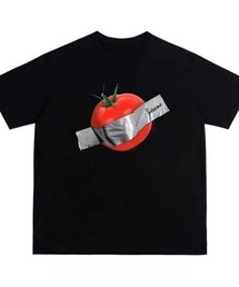 FreeZone | ダクトトマトグラフィックTシャツ(Tシャツ/カットソー)
