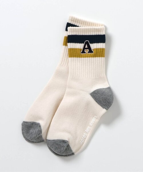 【AMBUSH】ロゴ ソックス Logo Sock Mid 3P | グレー | On 日本