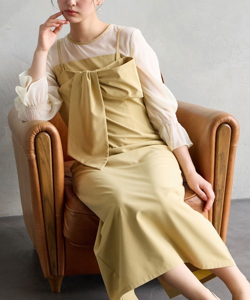 AIMER エメ ビスチェドレスパーティドレス エメ パーティードレス