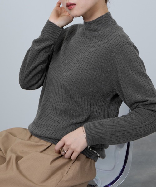 ZOY カシミヤニット　ネイビー　グレー2点 ZOY(ゾーイ) ニット｜中古ゴルフウェア通販サイトSTST(ストスト)