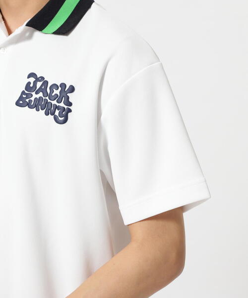 JACK BUNNY ジャックバニー　半袖　ポロシャツ ロゴ　新品　5 楽天市場】JACK BUNNY ジャックバニー 半袖ポロシャツ