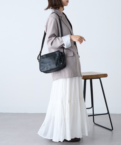 toleur】カウレザーキリカエショルダー 11997（ショルダーバッグ