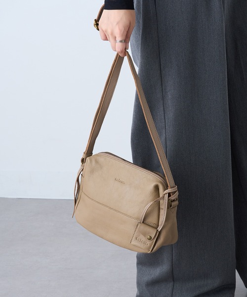 toleur】カウレザーキリカエショルダー 11997（ショルダーバッグ