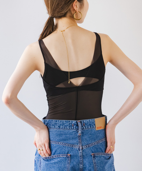 【NICENICE MOMENT】 MESHBRIFEER セール】NICENICE MOMENT/ナイスナイスモーメント MESH BRIFEER