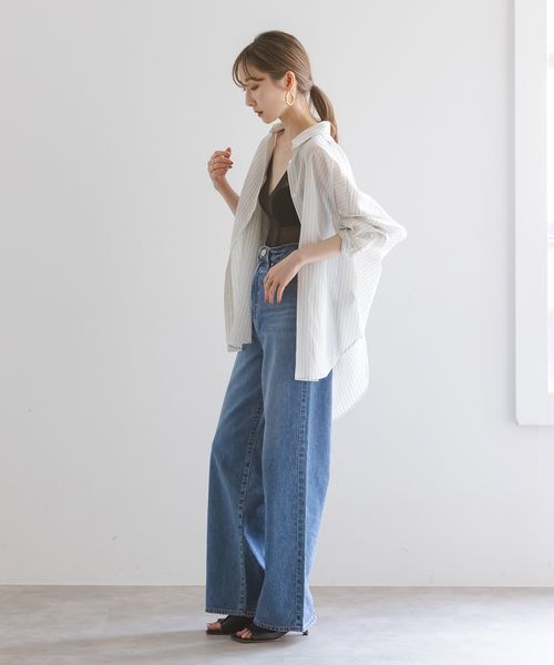 Noble（ノーブル）の「NICENICE MOMENT/ナイスナイスモーメント MESH BRIFEER（その他アンダーウェア/インナー・レディース・ブラック・36/38）」の10枚目の写真