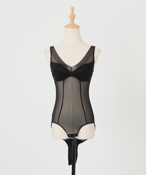 Noble（ノーブル）の「NICENICE MOMENT/ナイスナイスモーメント MESH BRIFEER（その他アンダーウェア/インナー・レディース・ブラック・36/38）」の11枚目の写真