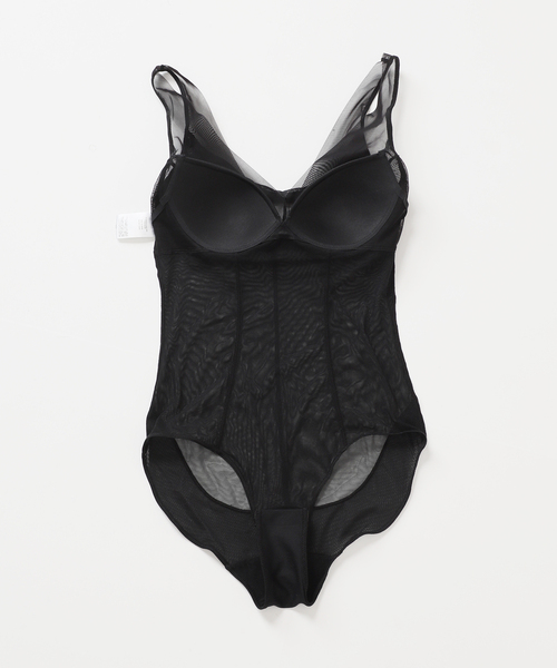 「NICENICE MOMENT/ナイスナイス モーメント」MESH BRIEFER/メッシュブリーファー/ボディブリファー レディース NICENICE MOMENT｜メッシュブリファー NNM03-2403-003｜美姿勢