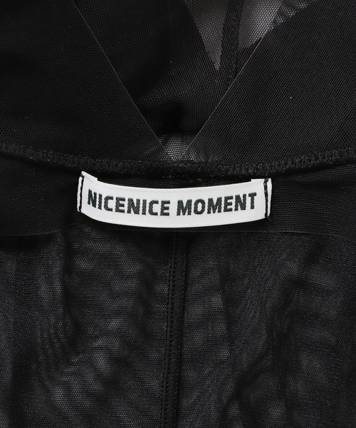 【NICENICE MOMENT】 MESHBRIFEER セール】NICENICE MOMENT/ナイスナイスモーメント MESH BRIFEER